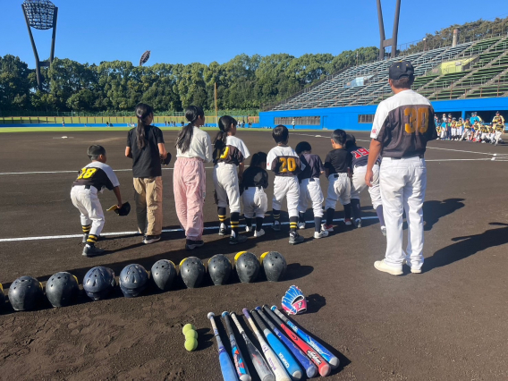 ちびっ子Tボール大会出場‼︎